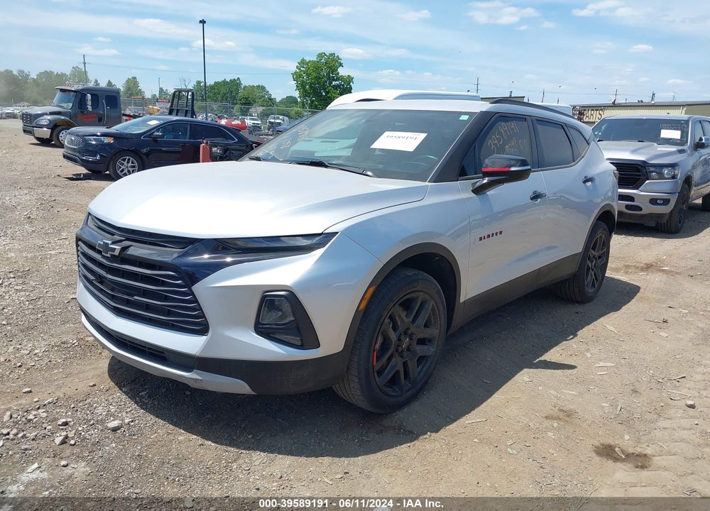 2020 CHEVROLET BLAZER FWD 2LT VIN: 3GNKBCRS5LS687098