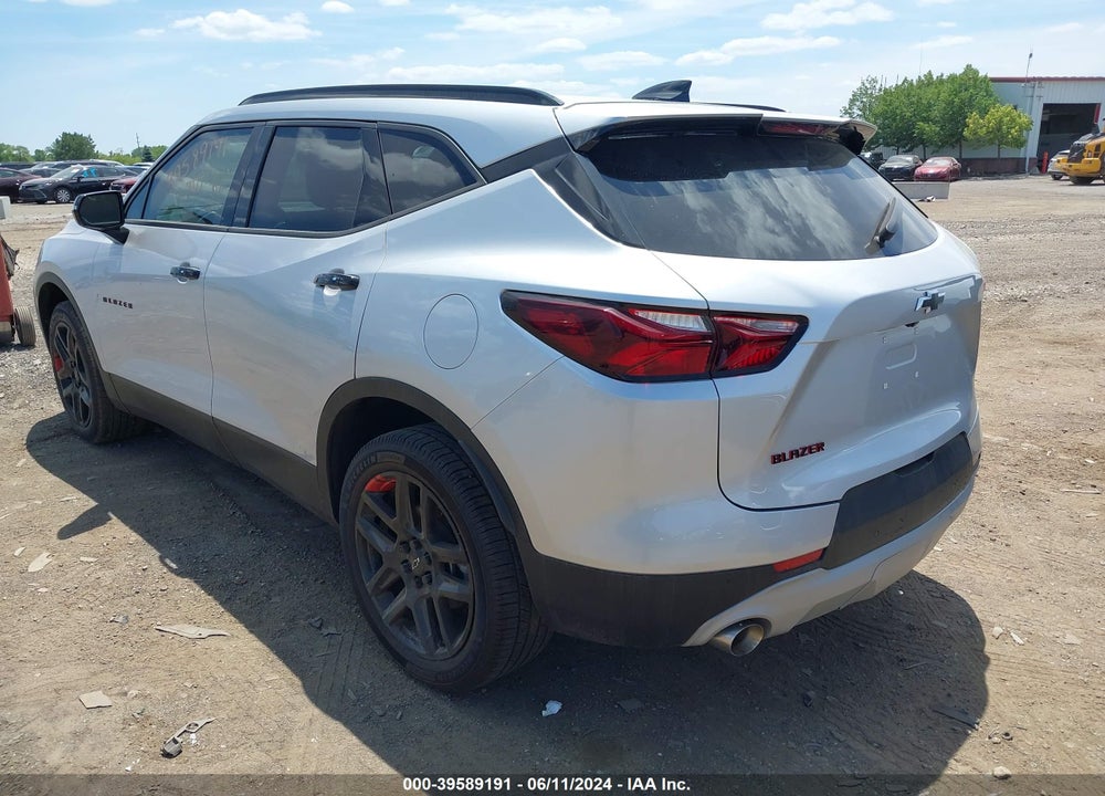 2020 CHEVROLET BLAZER FWD 2LT VIN: 3GNKBCRS5LS687098