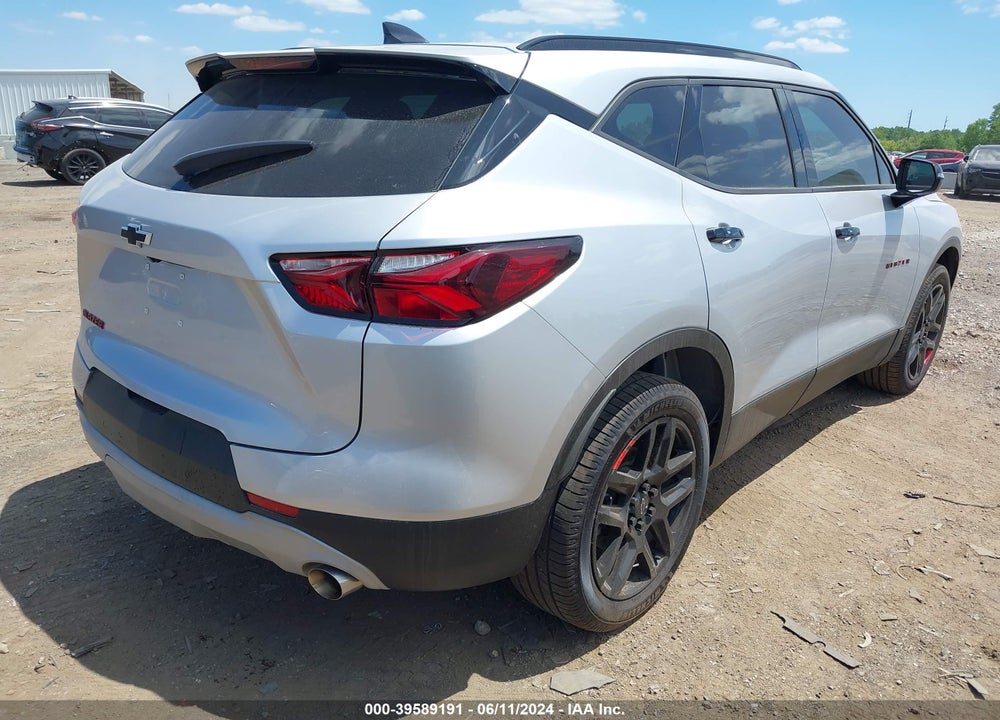 2020 CHEVROLET BLAZER FWD 2LT VIN: 3GNKBCRS5LS687098