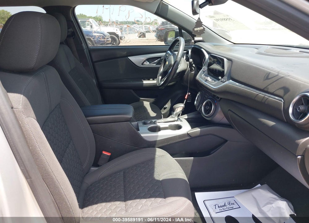 2020 CHEVROLET BLAZER FWD 2LT VIN: 3GNKBCRS5LS687098