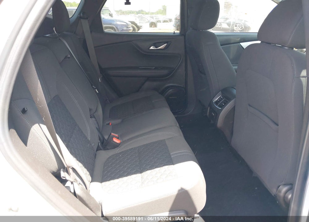 2020 CHEVROLET BLAZER FWD 2LT VIN: 3GNKBCRS5LS687098