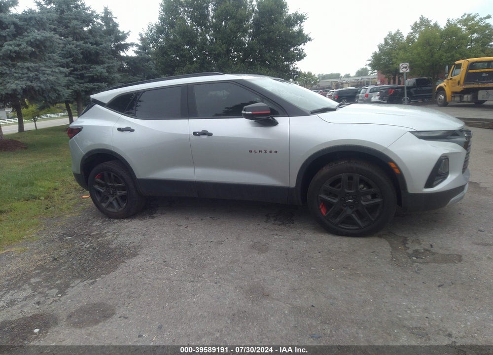 2020 CHEVROLET BLAZER FWD 2LT VIN: 3GNKBCRS5LS687098