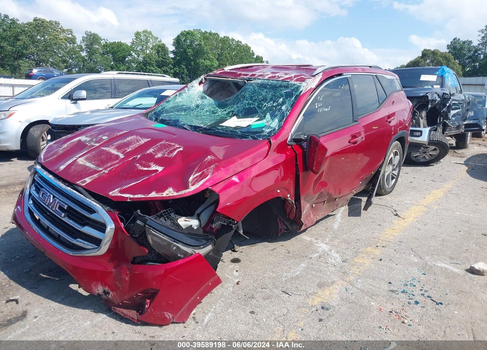 2019 GMC TERRAIN SLT VIN: 3GKALVEV9KL183969