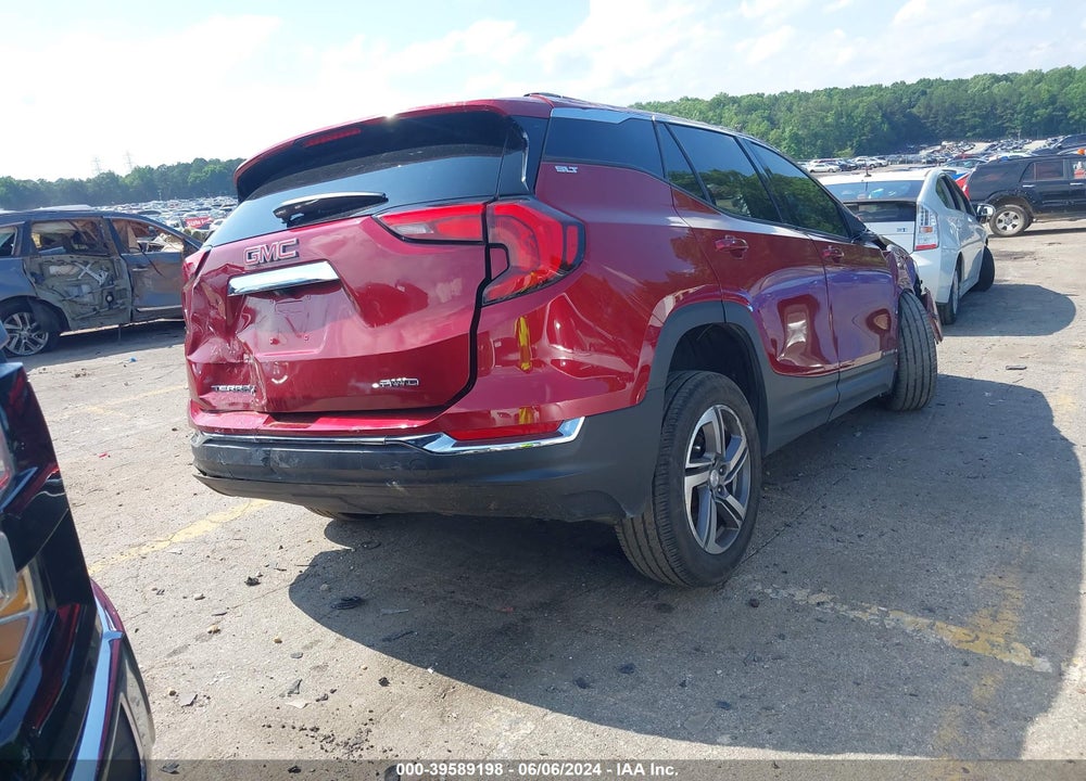 2019 GMC TERRAIN SLT VIN: 3GKALVEV9KL183969