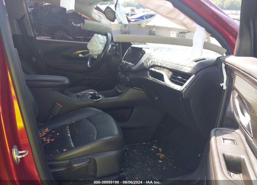 2019 GMC TERRAIN SLT VIN: 3GKALVEV9KL183969