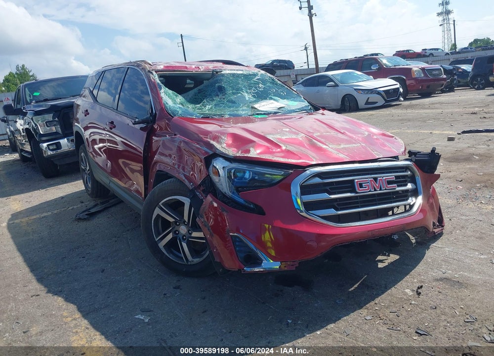2019 GMC TERRAIN SLT VIN: 3GKALVEV9KL183969