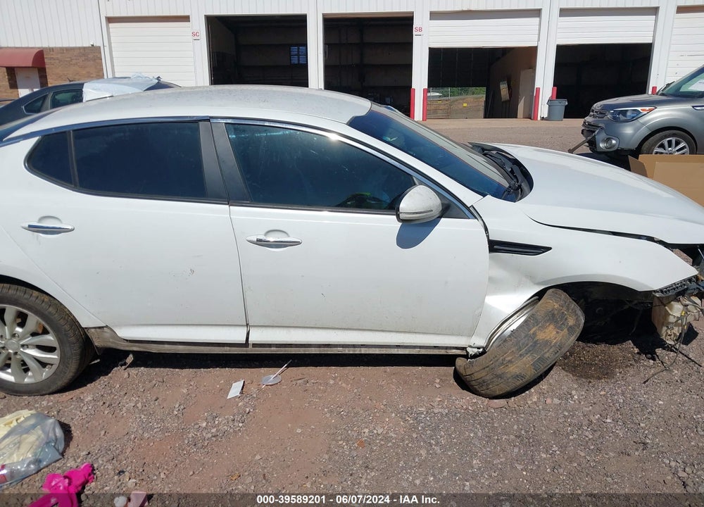 2015 KIA OPTIMA EX VIN: 5XXGN4A74FG513200