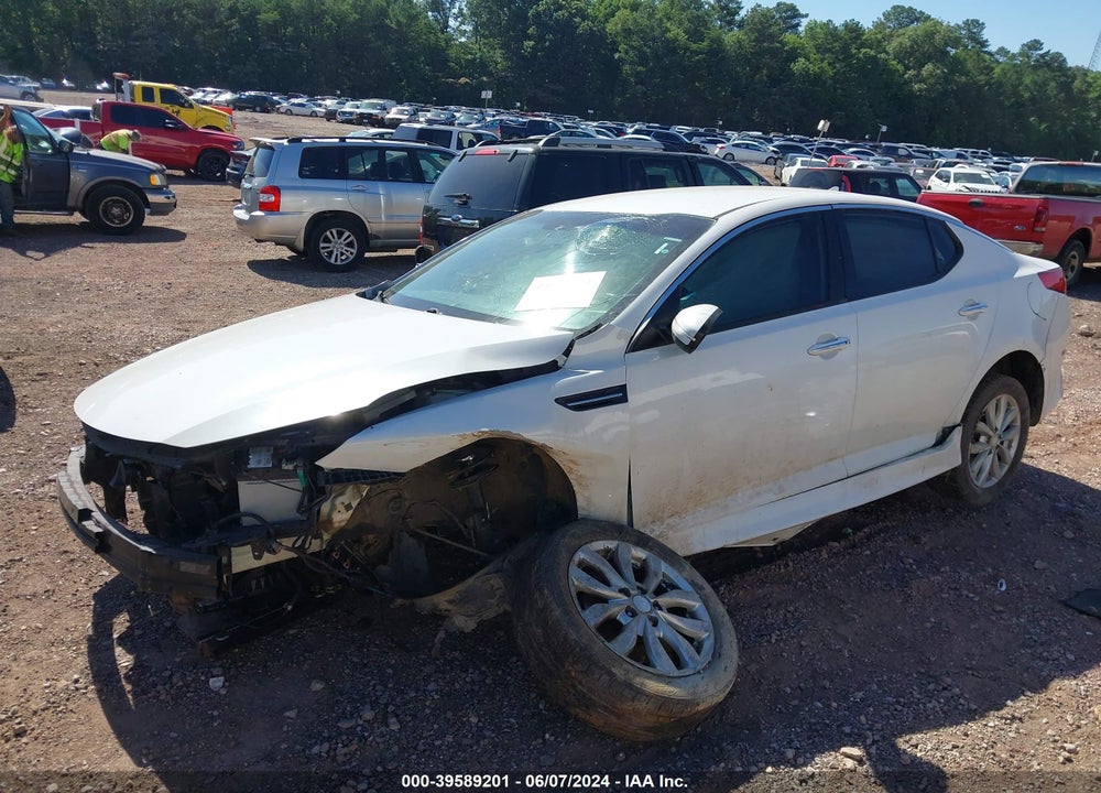 2015 KIA OPTIMA EX VIN: 5XXGN4A74FG513200