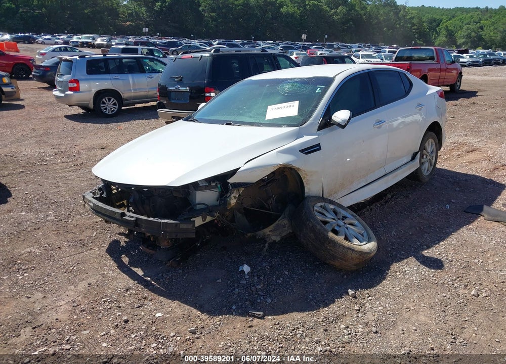2015 KIA OPTIMA EX VIN: 5XXGN4A74FG513200
