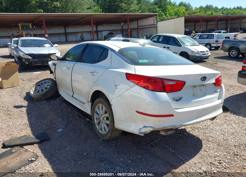 2015 KIA OPTIMA EX VIN: 5XXGN4A74FG513200