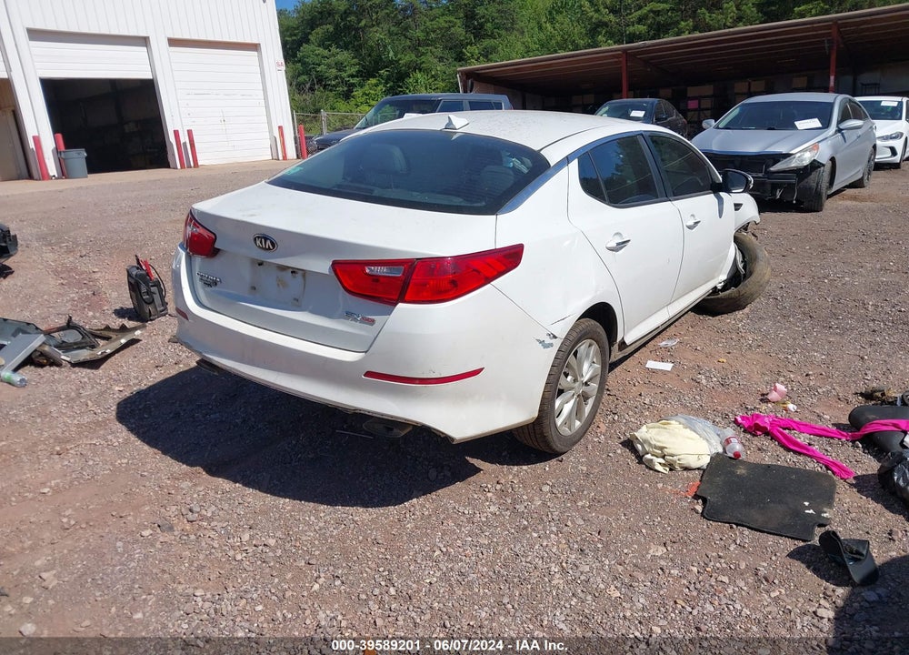 2015 KIA OPTIMA EX VIN: 5XXGN4A74FG513200