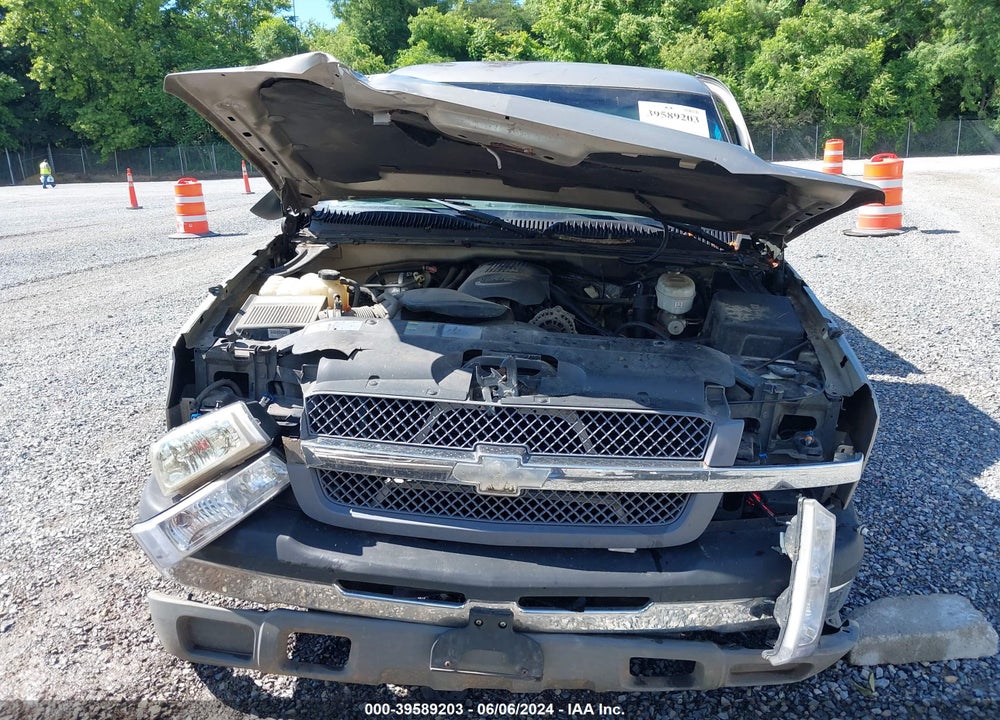 2003 CHEVROLET SILVERADO 1500 VIN: 1GCEK14V03Z142425