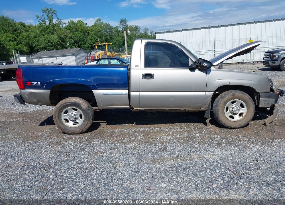 2003 CHEVROLET SILVERADO 1500 VIN: 1GCEK14V03Z142425