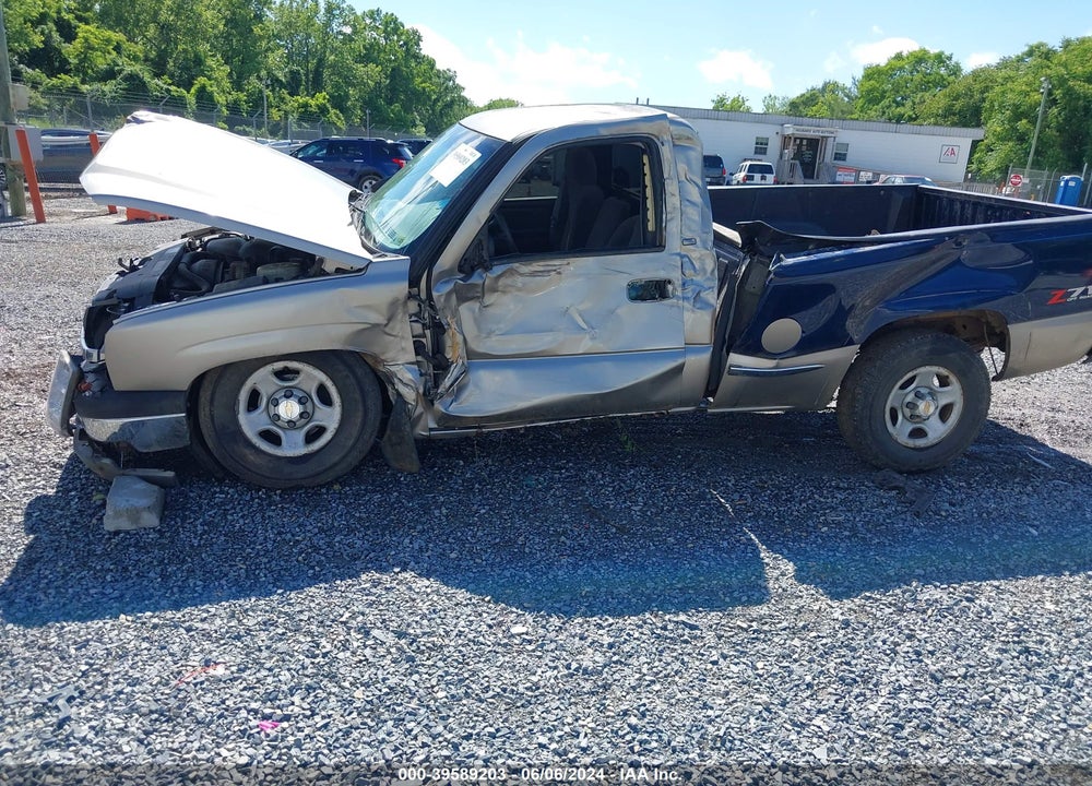 2003 CHEVROLET SILVERADO 1500 VIN: 1GCEK14V03Z142425
