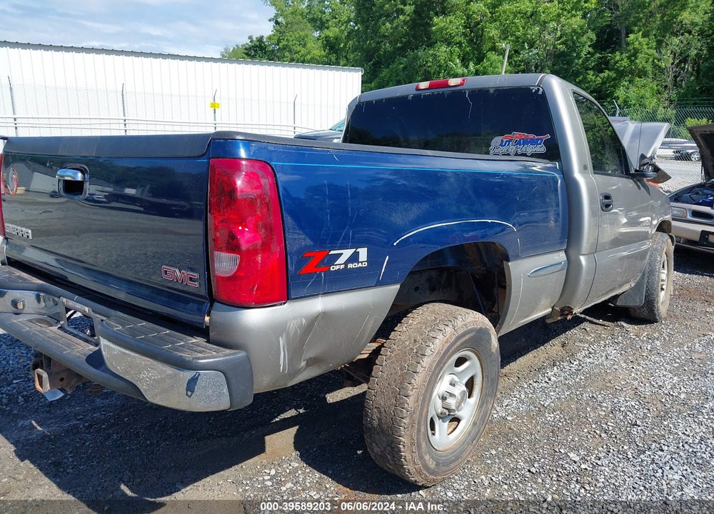 2003 CHEVROLET SILVERADO 1500 VIN: 1GCEK14V03Z142425