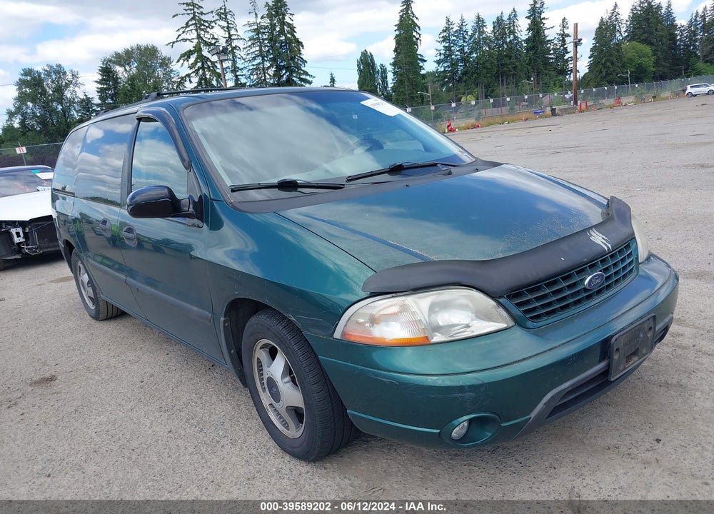2002 FORD WINDSTAR LX VIN: 2FMZA51422BA19763