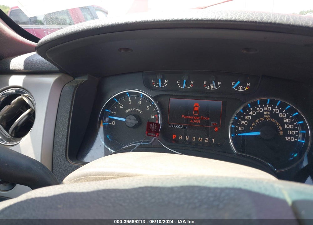 2011 FORD F-150 FX4 VIN: 1FTFW1EF8BFC64076
