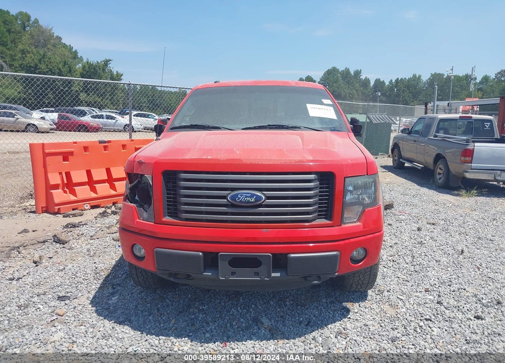 2011 FORD F-150 FX4 VIN: 1FTFW1EF8BFC64076