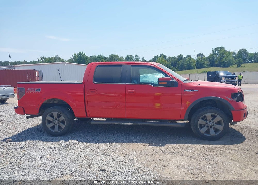 2011 FORD F-150 FX4 VIN: 1FTFW1EF8BFC64076