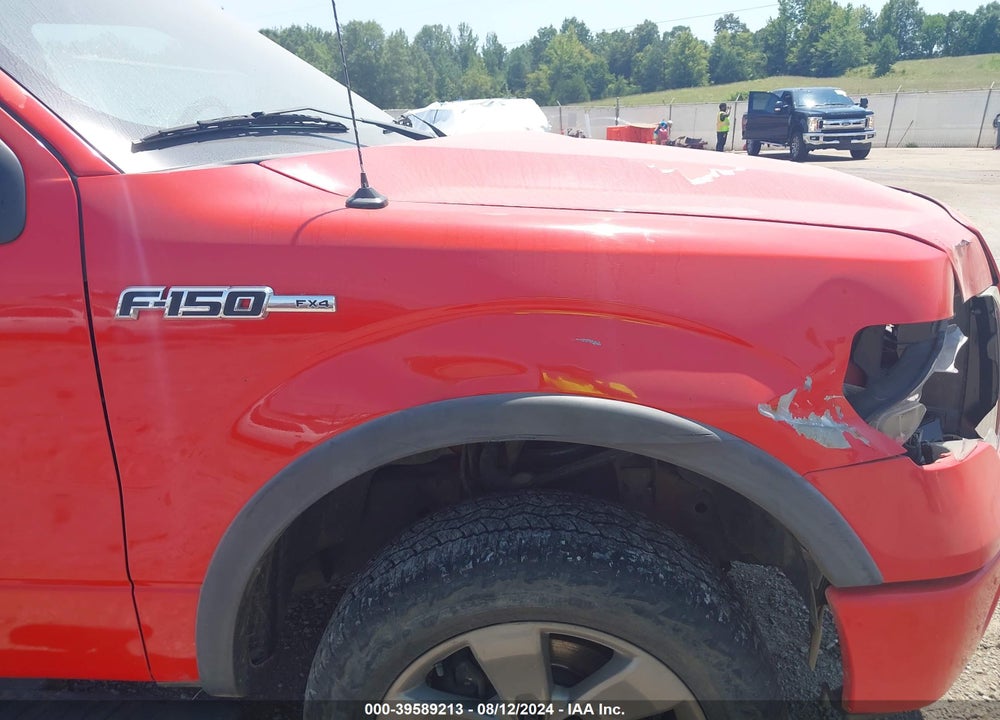 2011 FORD F-150 FX4 VIN: 1FTFW1EF8BFC64076