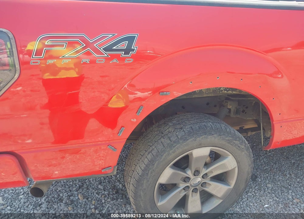 2011 FORD F-150 FX4 VIN: 1FTFW1EF8BFC64076