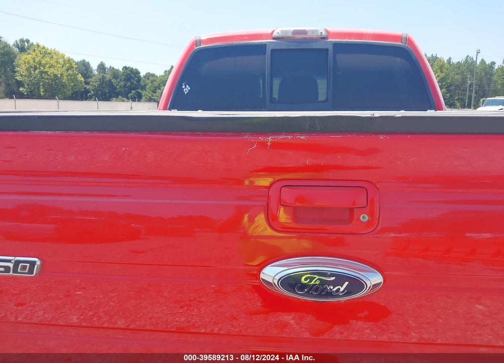 2011 FORD F-150 FX4 VIN: 1FTFW1EF8BFC64076