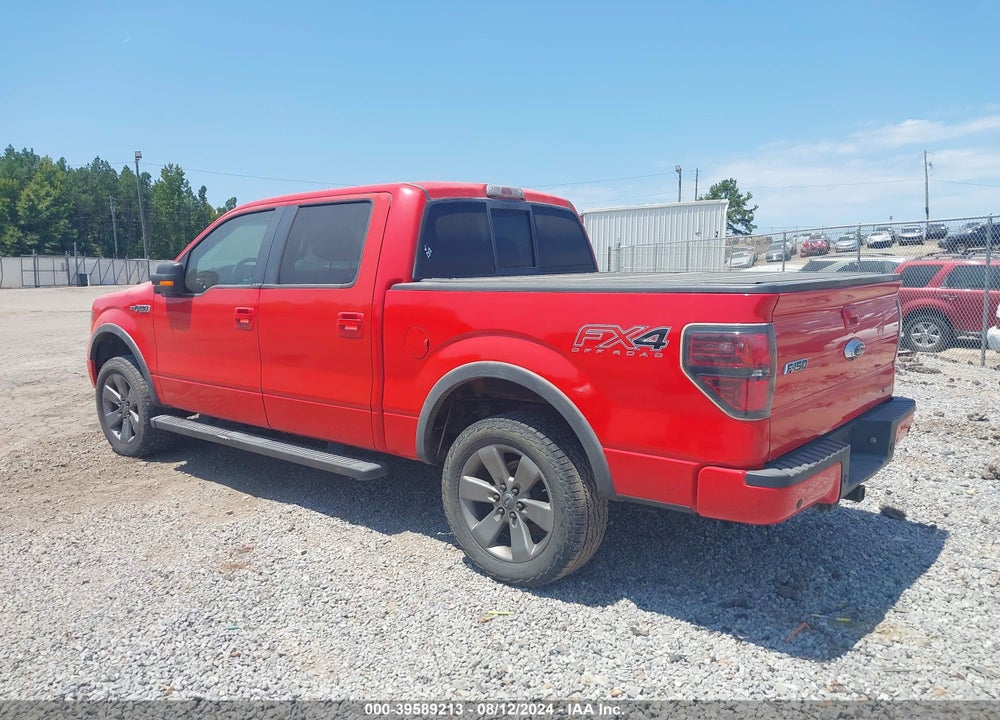2011 FORD F-150 FX4 VIN: 1FTFW1EF8BFC64076