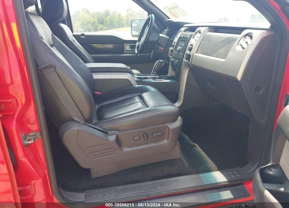 2011 FORD F-150 FX4 VIN: 1FTFW1EF8BFC64076