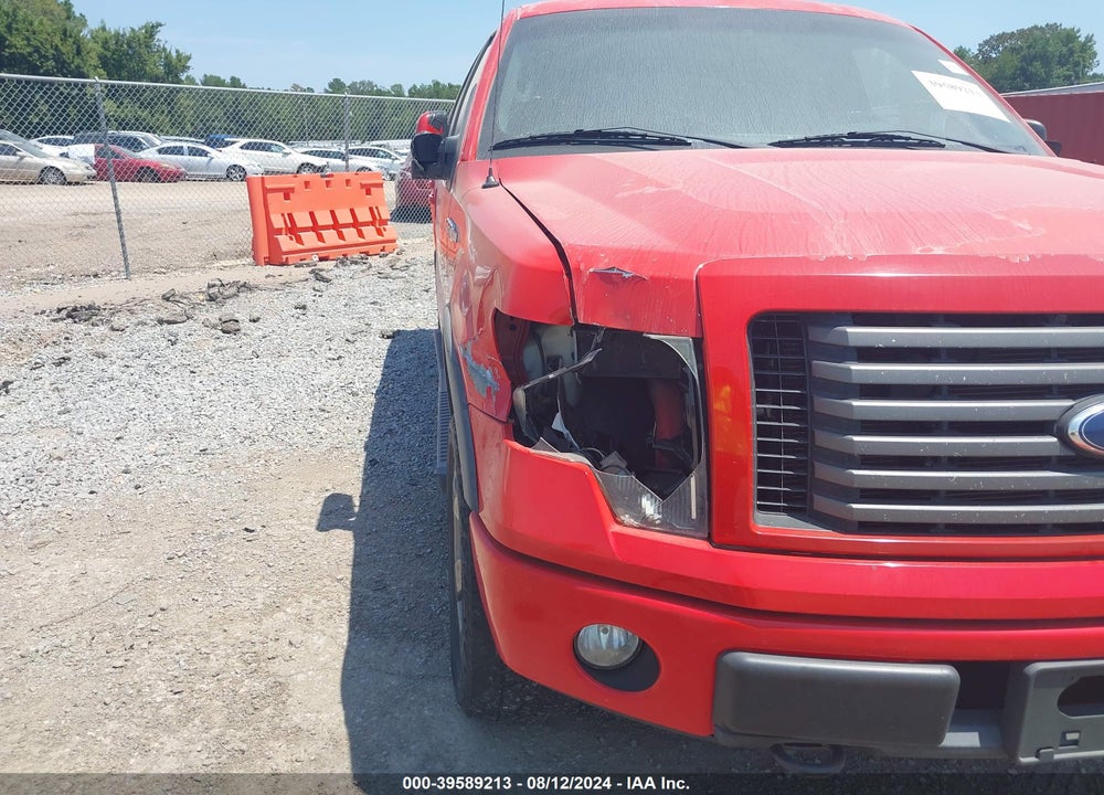 2011 FORD F-150 FX4 VIN: 1FTFW1EF8BFC64076