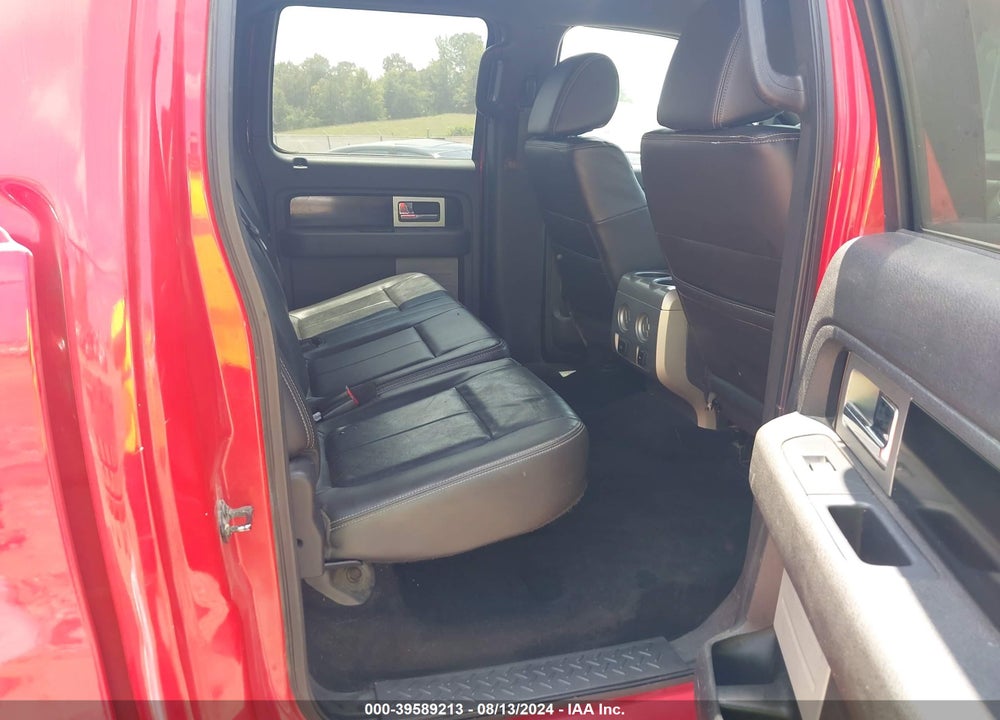 2011 FORD F-150 FX4 VIN: 1FTFW1EF8BFC64076