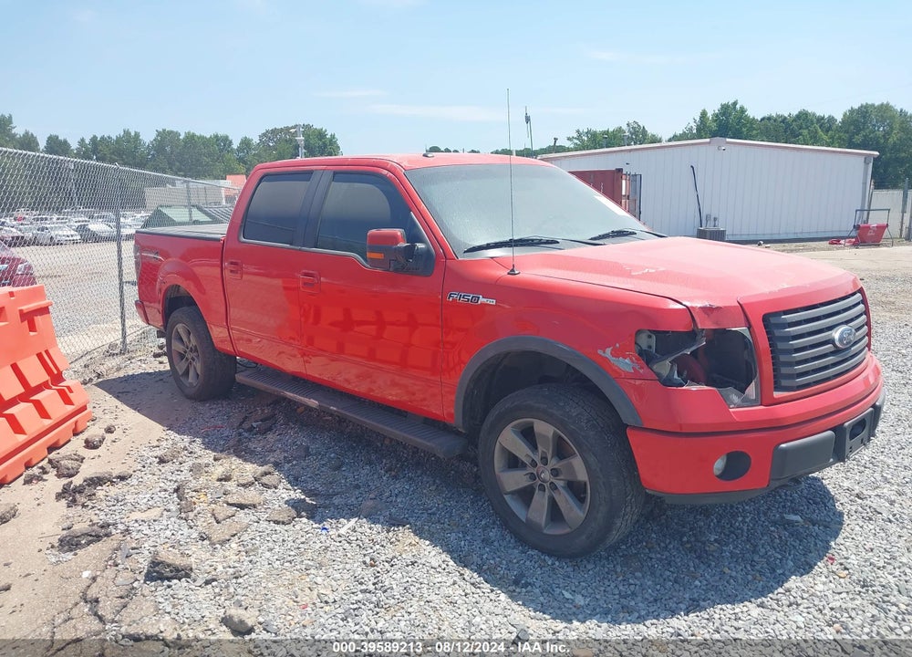2011 FORD F-150 FX4 VIN: 1FTFW1EF8BFC64076