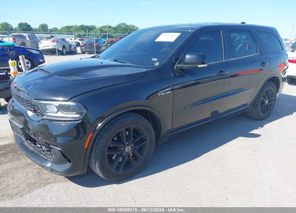 2021 DODGE DURANGO R/T VIN: 1C4SDJCT8MC520511