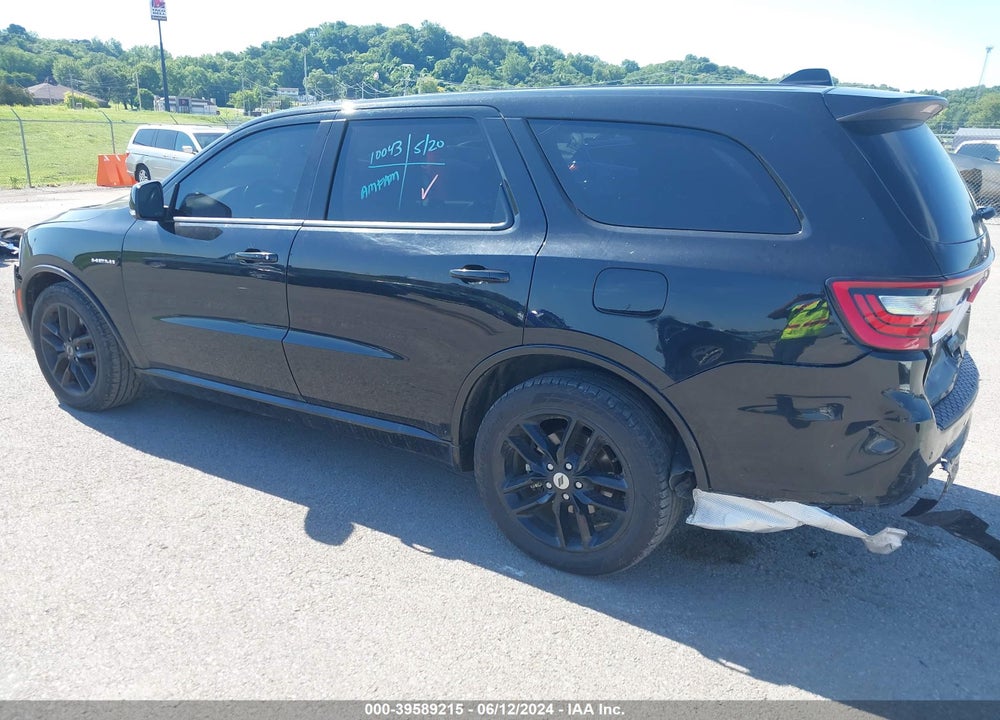2021 DODGE DURANGO R/T VIN: 1C4SDJCT8MC520511