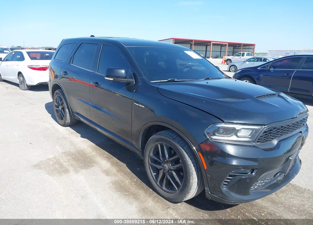 2021 DODGE DURANGO R/T VIN: 1C4SDJCT8MC520511