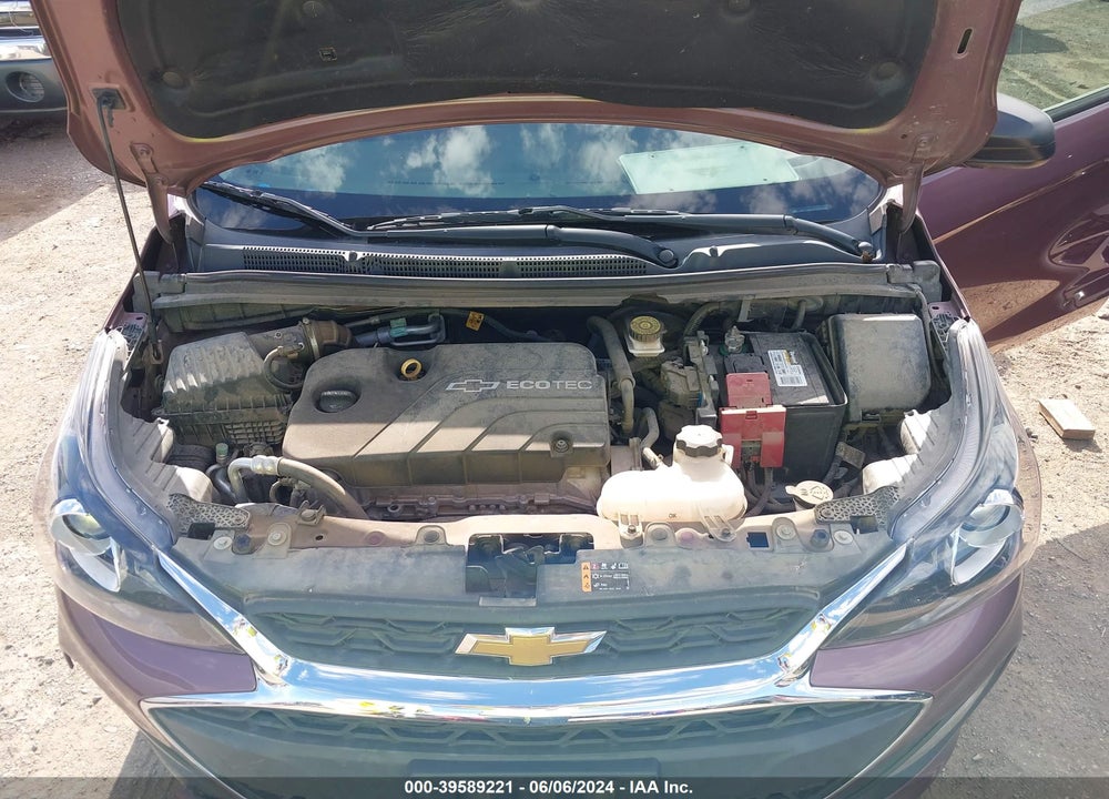 2019 CHEVROLET SPARK LS CVT VIN: KL8CB6SA8KC719667