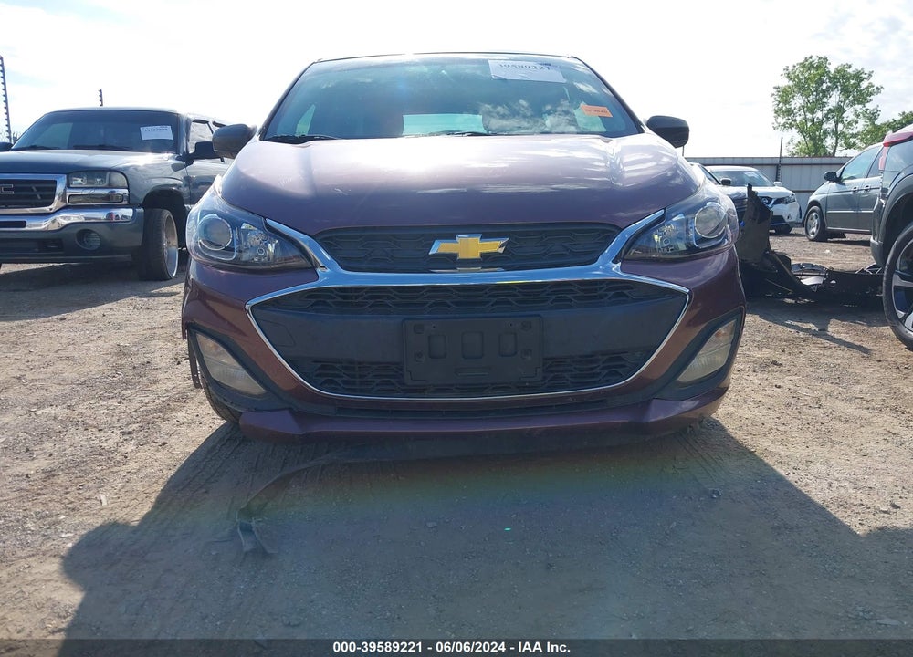 2019 CHEVROLET SPARK LS CVT VIN: KL8CB6SA8KC719667