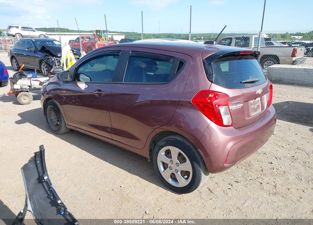 2019 CHEVROLET SPARK LS CVT VIN: KL8CB6SA8KC719667