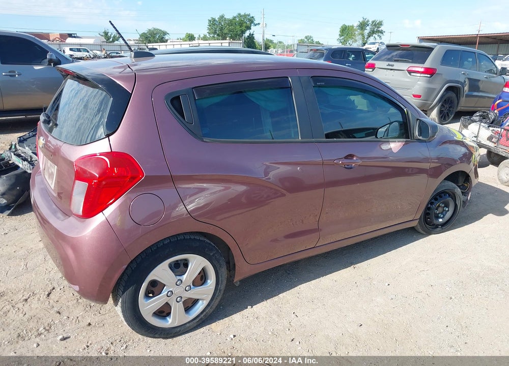 2019 CHEVROLET SPARK LS CVT VIN: KL8CB6SA8KC719667
