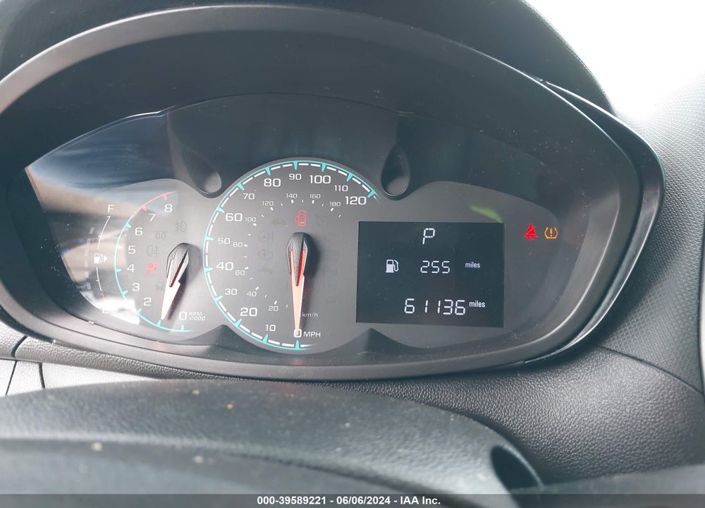 2019 CHEVROLET SPARK LS CVT VIN: KL8CB6SA8KC719667