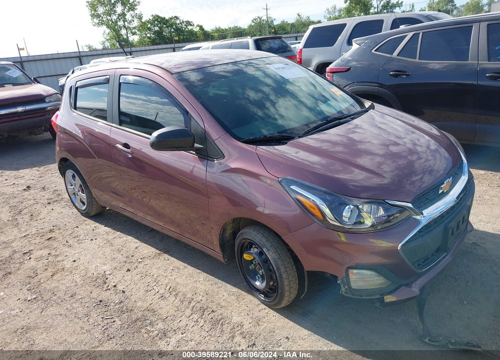2019 CHEVROLET SPARK LS CVT VIN: KL8CB6SA8KC719667