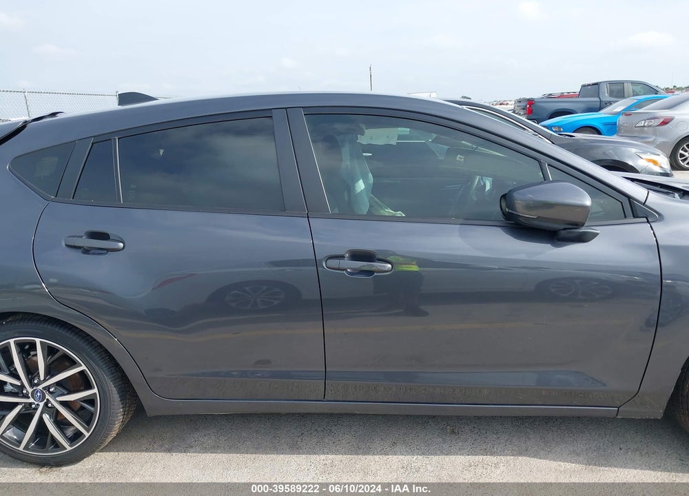 2024 SUBARU IMPREZA SPORT 5-DOOR VIN: JF1GUAFC3R8320542
