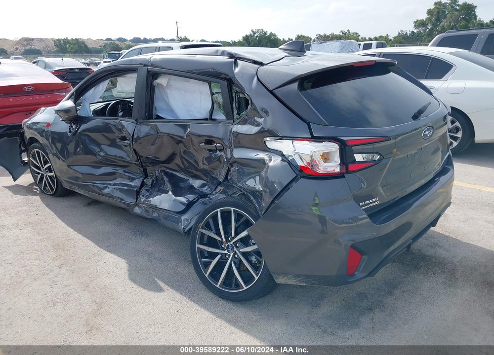 2024 SUBARU IMPREZA SPORT 5-DOOR VIN: JF1GUAFC3R8320542