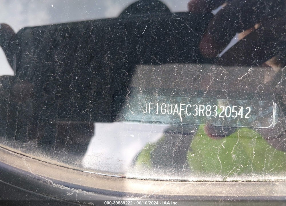 2024 SUBARU IMPREZA SPORT 5-DOOR VIN: JF1GUAFC3R8320542