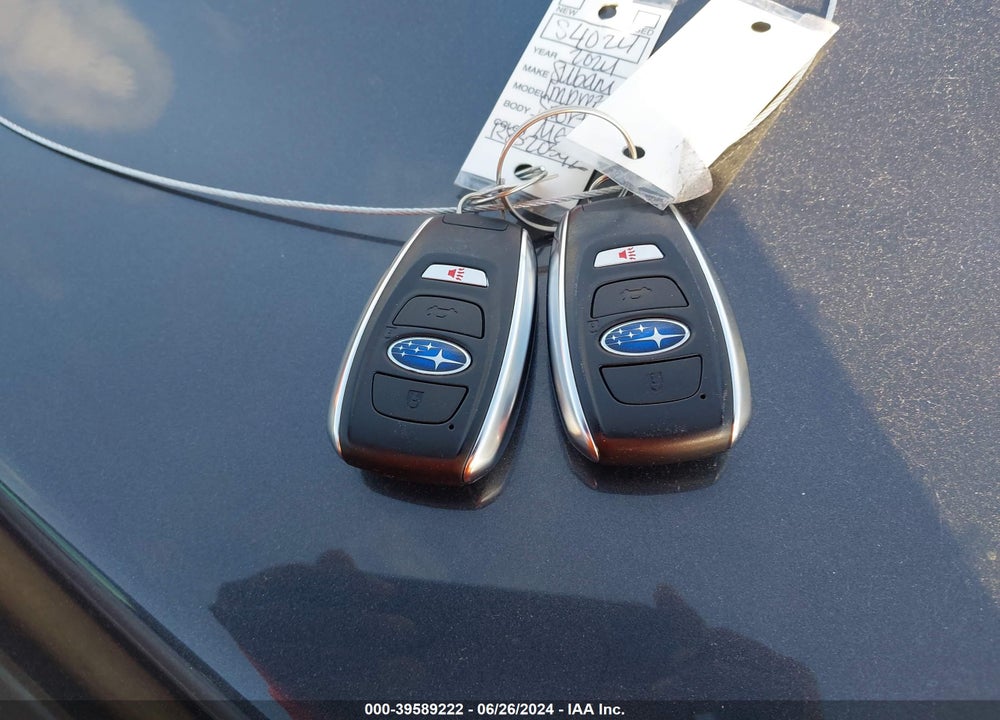 2024 SUBARU IMPREZA SPORT 5-DOOR VIN: JF1GUAFC3R8320542