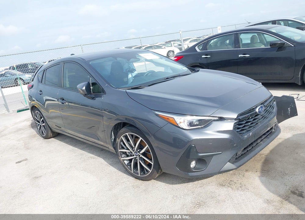 2024 SUBARU IMPREZA SPORT 5-DOOR VIN: JF1GUAFC3R8320542
