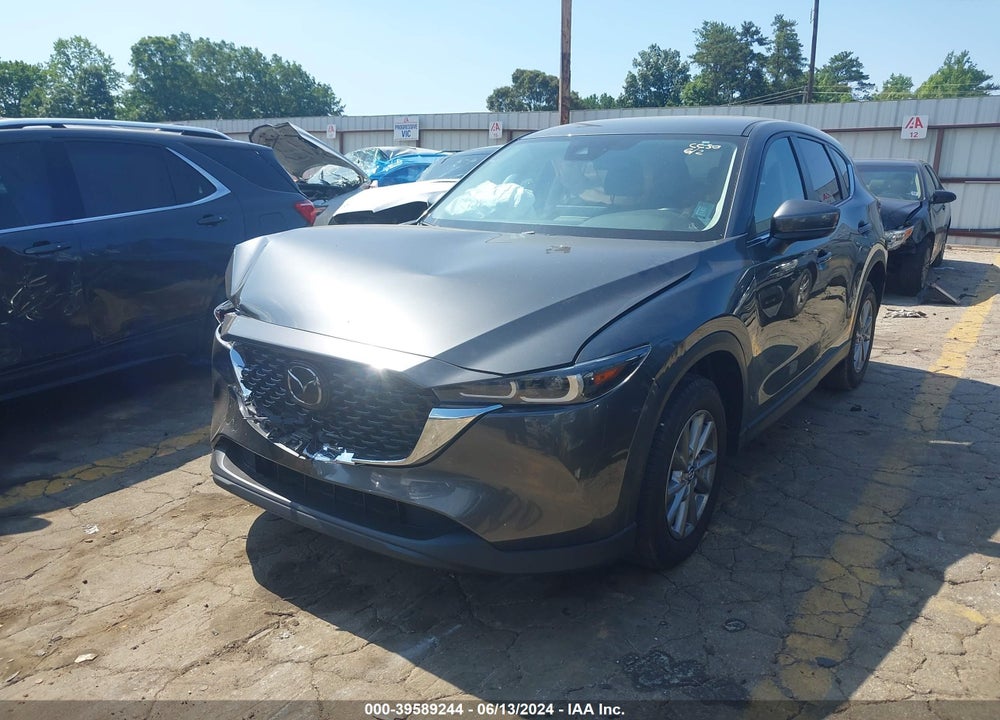 2022 MAZDA CX-5 2.5 S SELECT VIN: JM3KFBBM3N0564291
