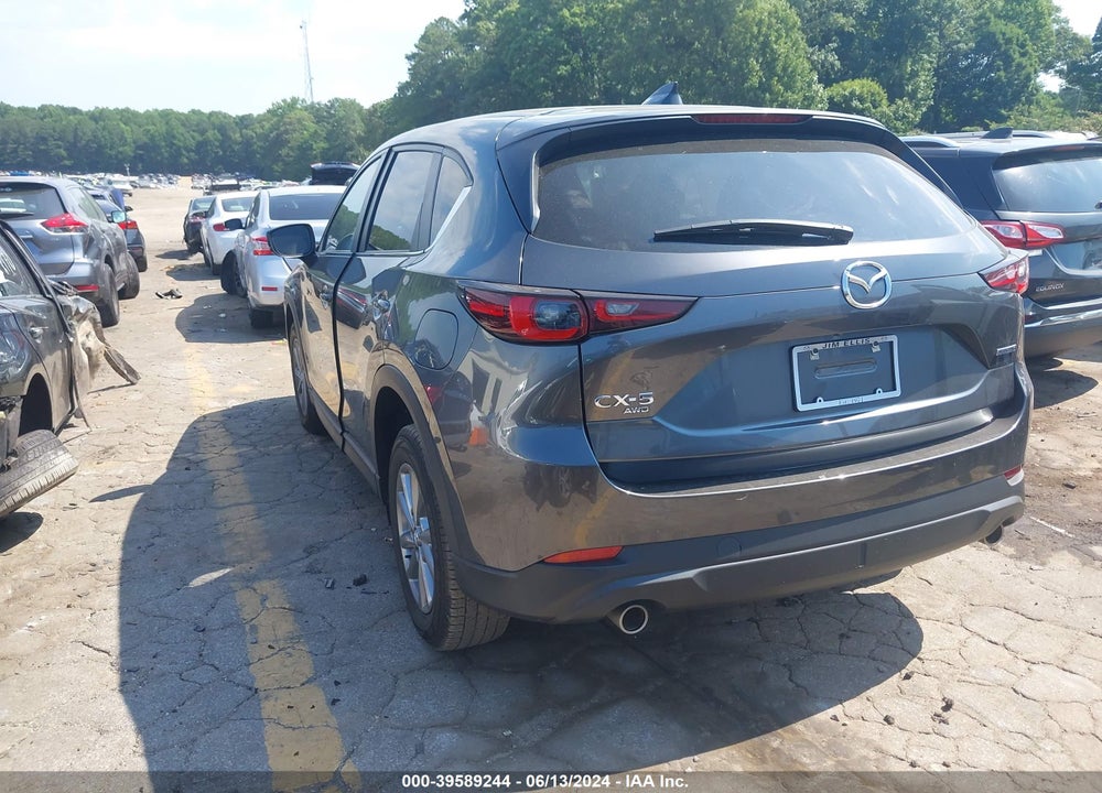 2022 MAZDA CX-5 2.5 S SELECT VIN: JM3KFBBM3N0564291