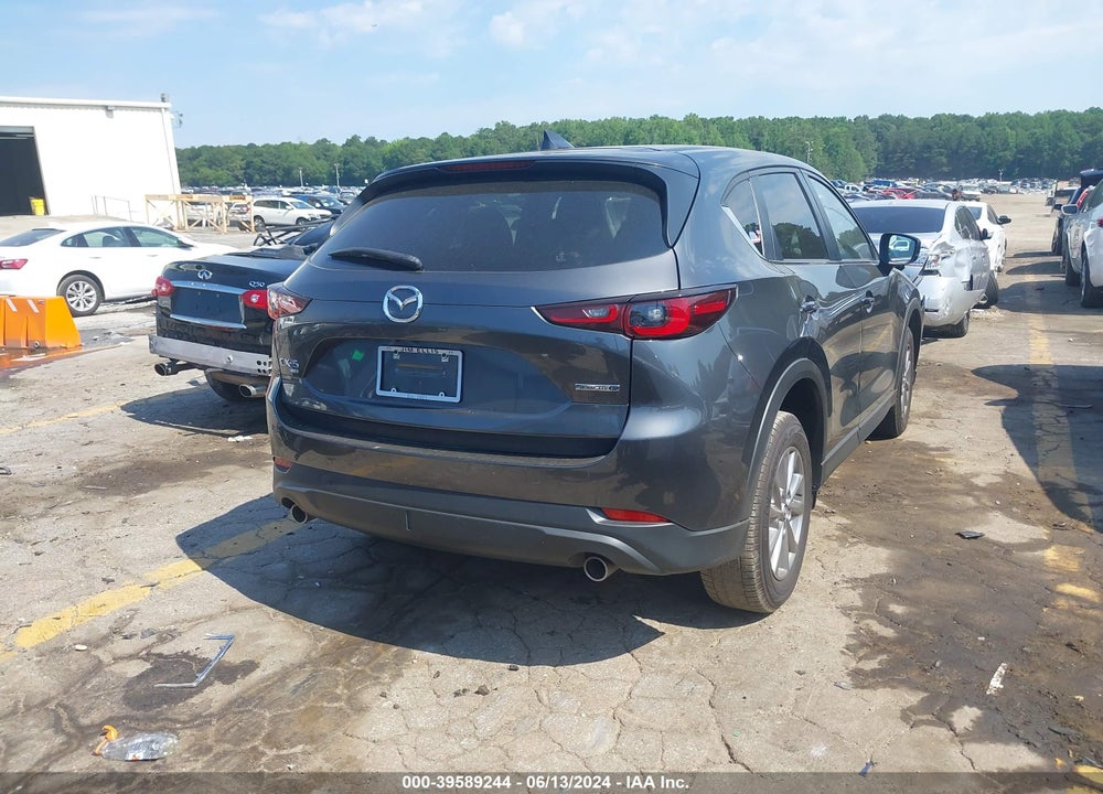 2022 MAZDA CX-5 2.5 S SELECT VIN: JM3KFBBM3N0564291
