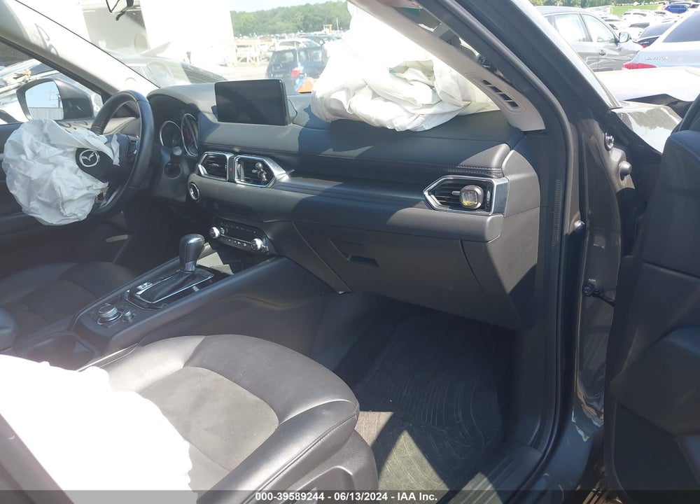 2022 MAZDA CX-5 2.5 S SELECT VIN: JM3KFBBM3N0564291