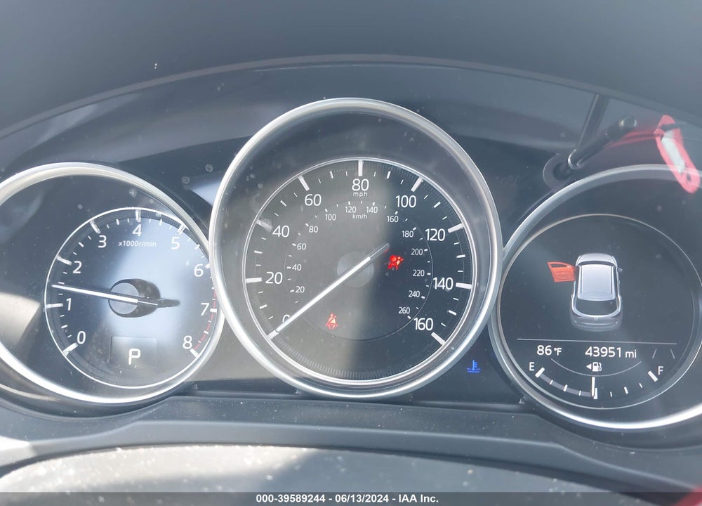 2022 MAZDA CX-5 2.5 S SELECT VIN: JM3KFBBM3N0564291